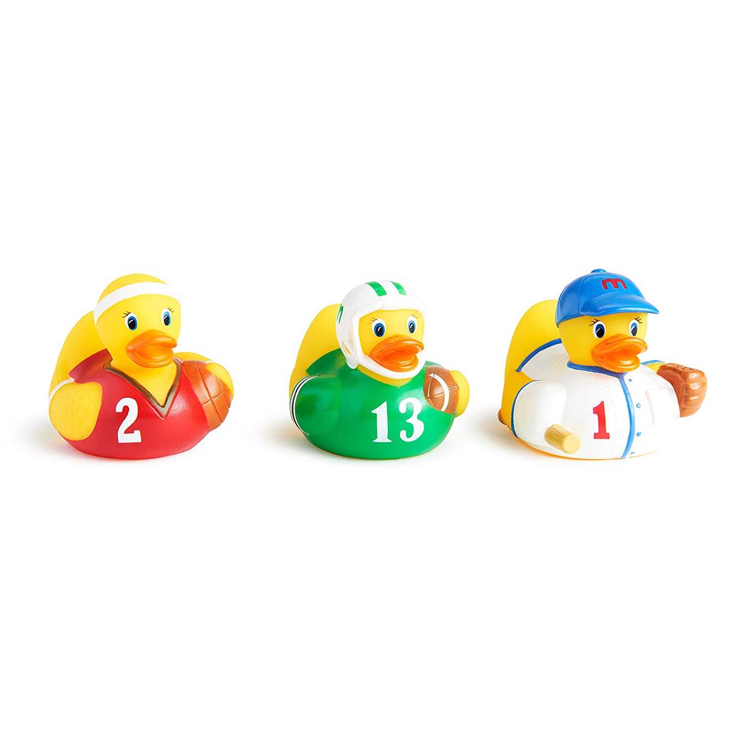 #ของเล่น Munchkin : MNK10262# Hero/All-Star Mini Ducks - 3pk - Boy