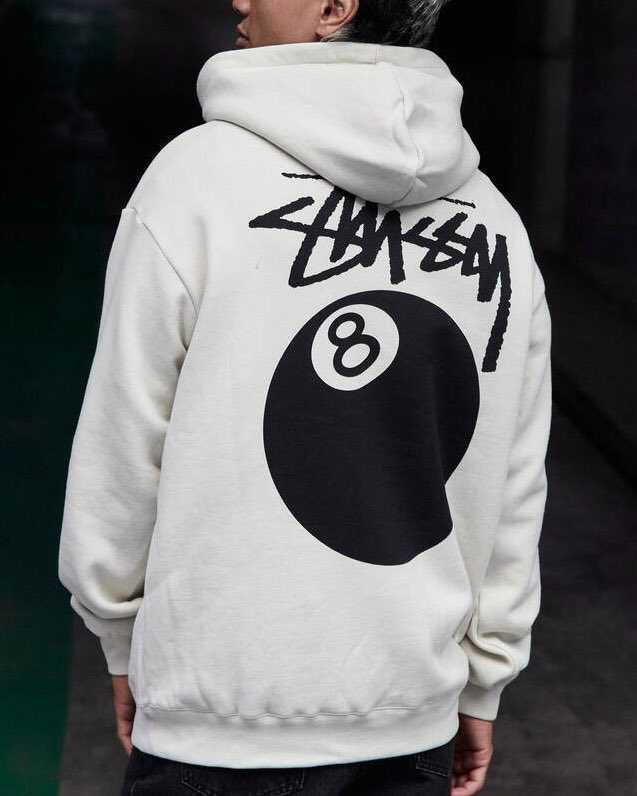 Stussy Hoodie​ 8ball