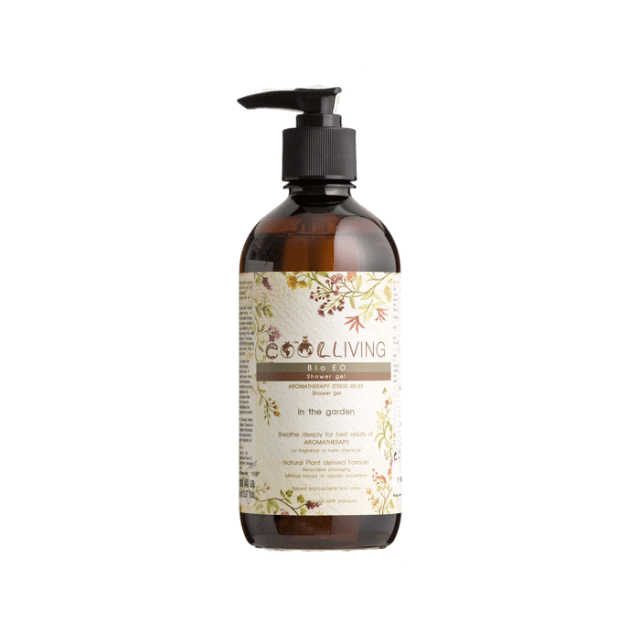 Shower Gel  in the garden Aromatherapy relax BIO EO