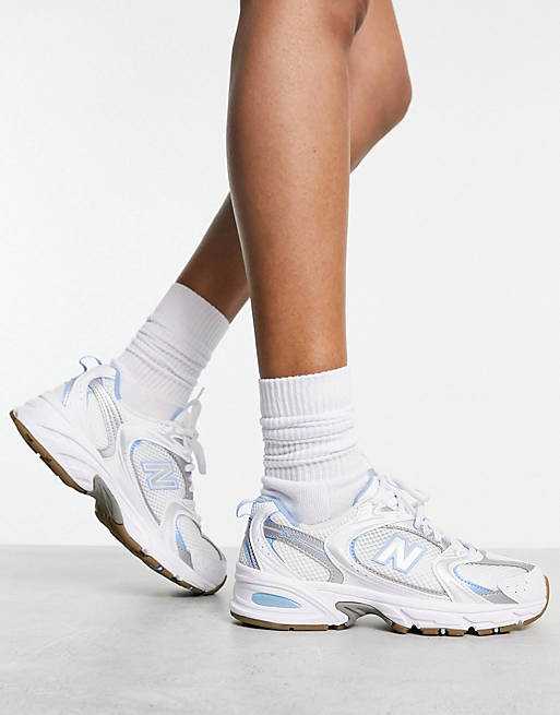 New Balance 530 White Light Chrome Blue (M)