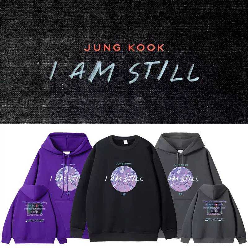 Pre-Order | เสื้อกันหนาว BTS JUNG KOOK : I AM STILL