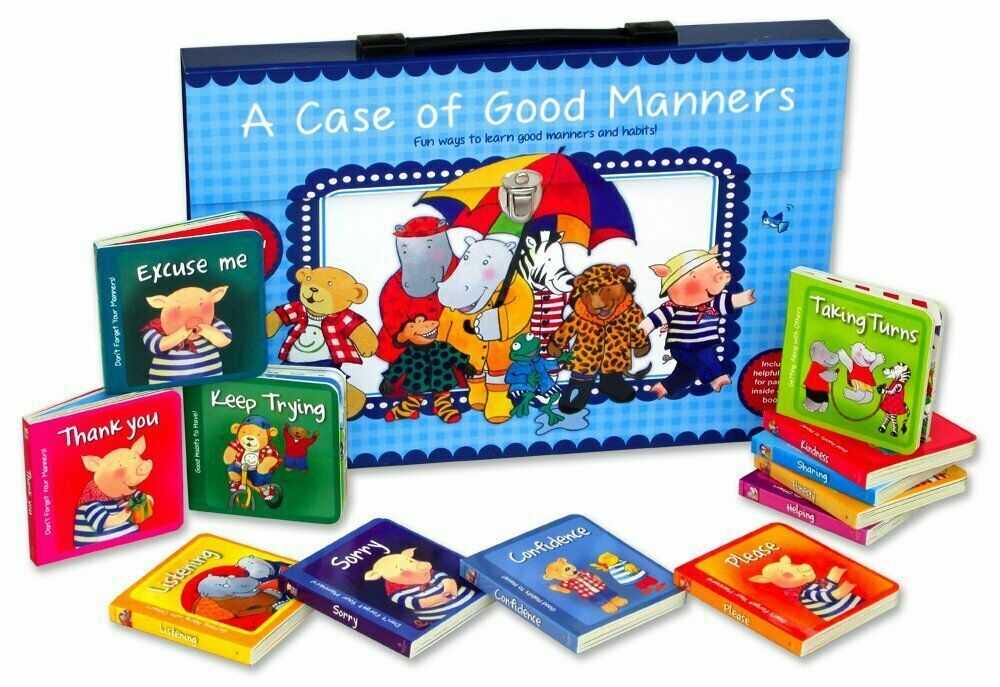 A Case of Good Manners (Big Box)