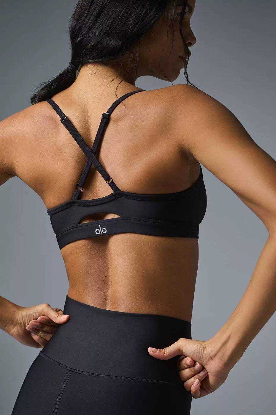 ALO BASIC SHINY BLACK 
