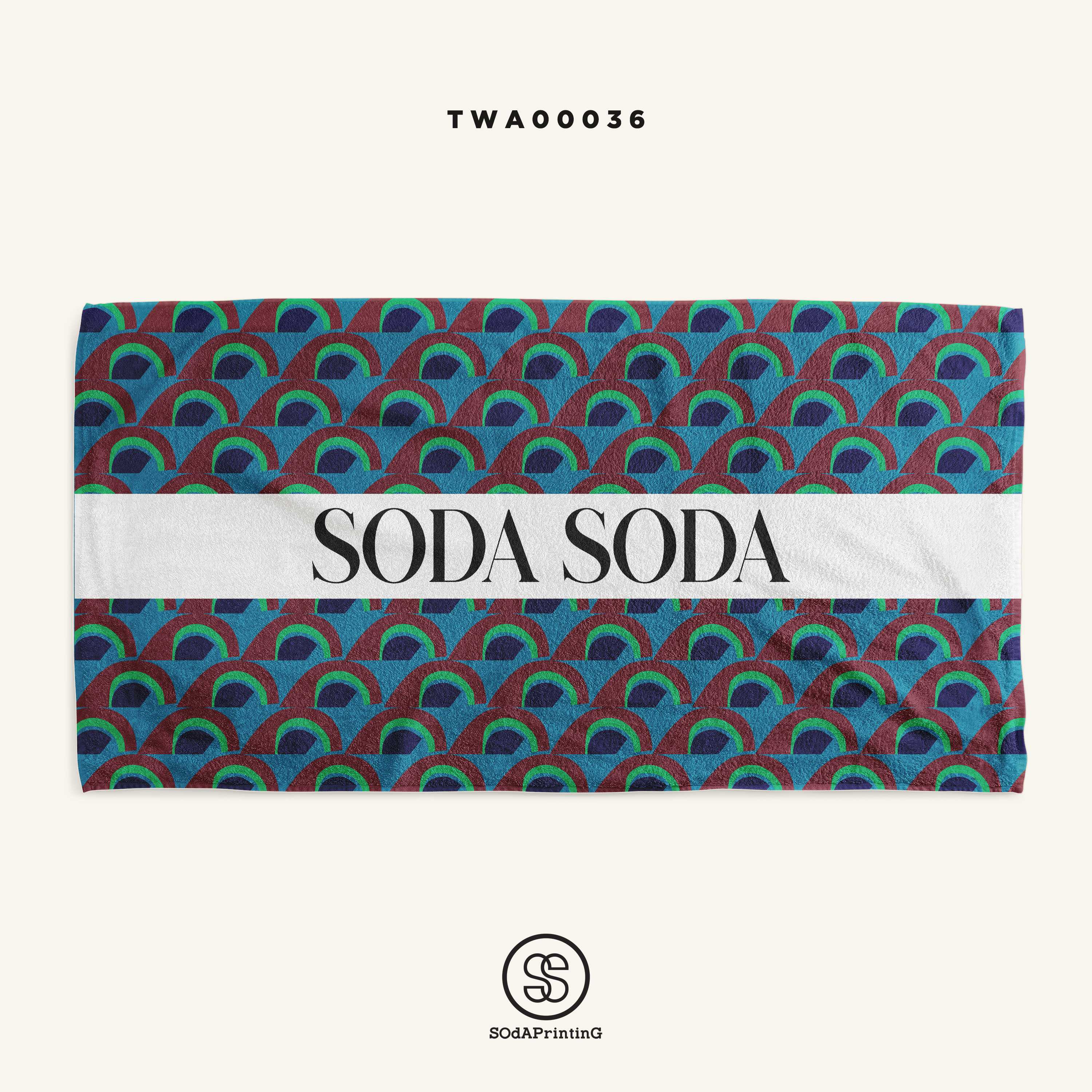 ผ้าเช็ดตัว BEAU รหัส  TWA00036 #SOdAtowel #SOdAhome #BEAU