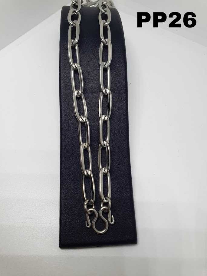 สร้อยคอสแตนเลสลายโซ่ฝรั่ง 8.9 มิล