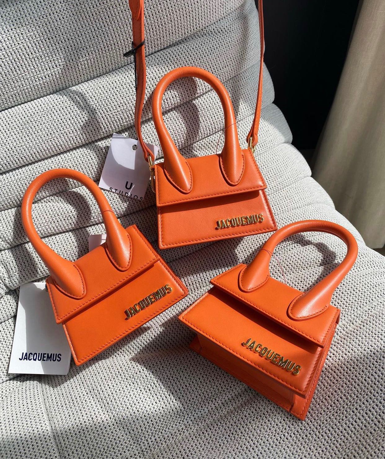 Jacquemus small chiquito bag