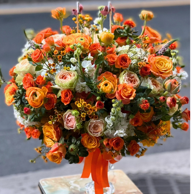 แจกันดอกไม้สด Blooming Elegance 29