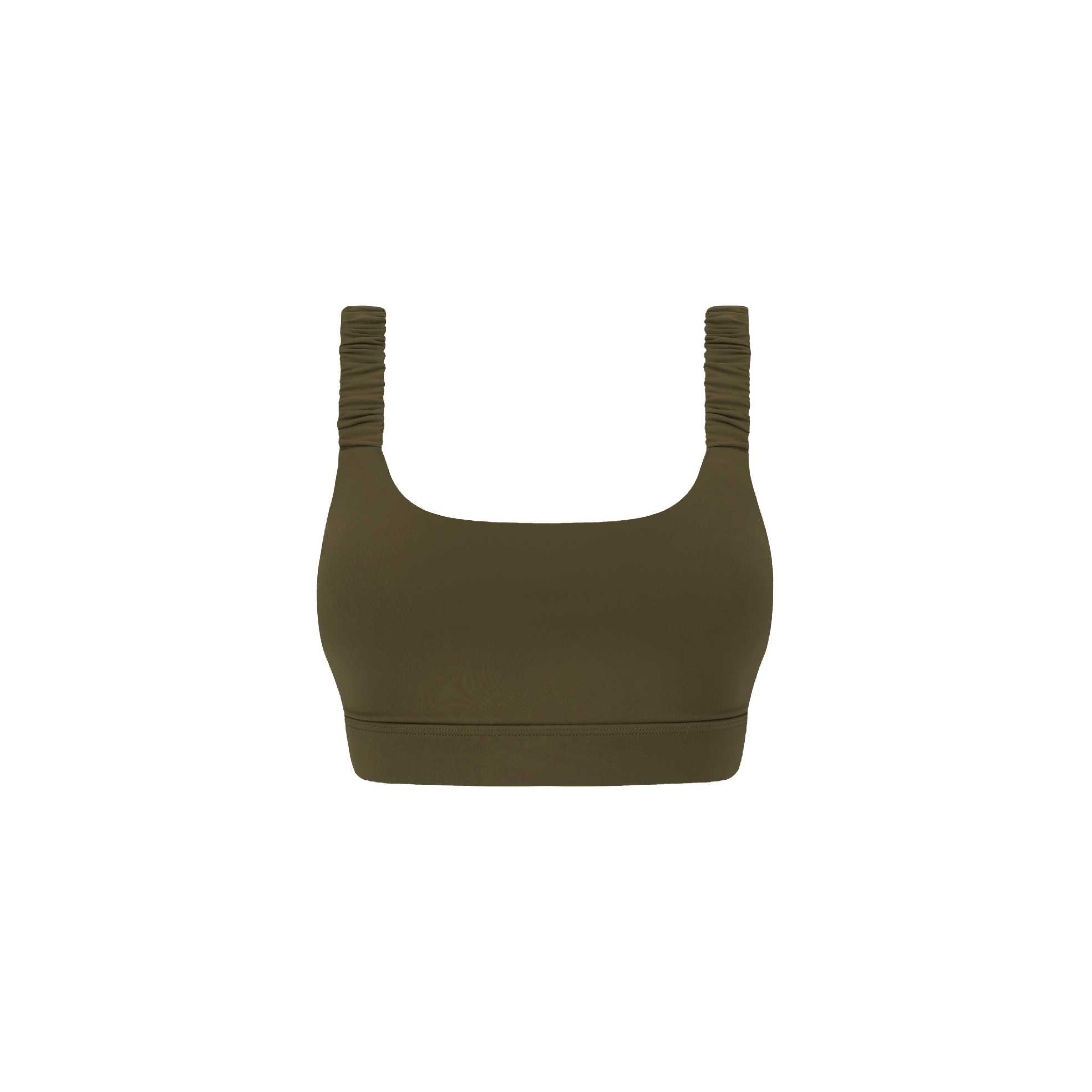 Reginette Sports Bra (Hojicha) - The Flos Club