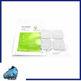 แผ่นอิเล็กโทรด (Electrod Pad ขนาด 5cm x 5xm)