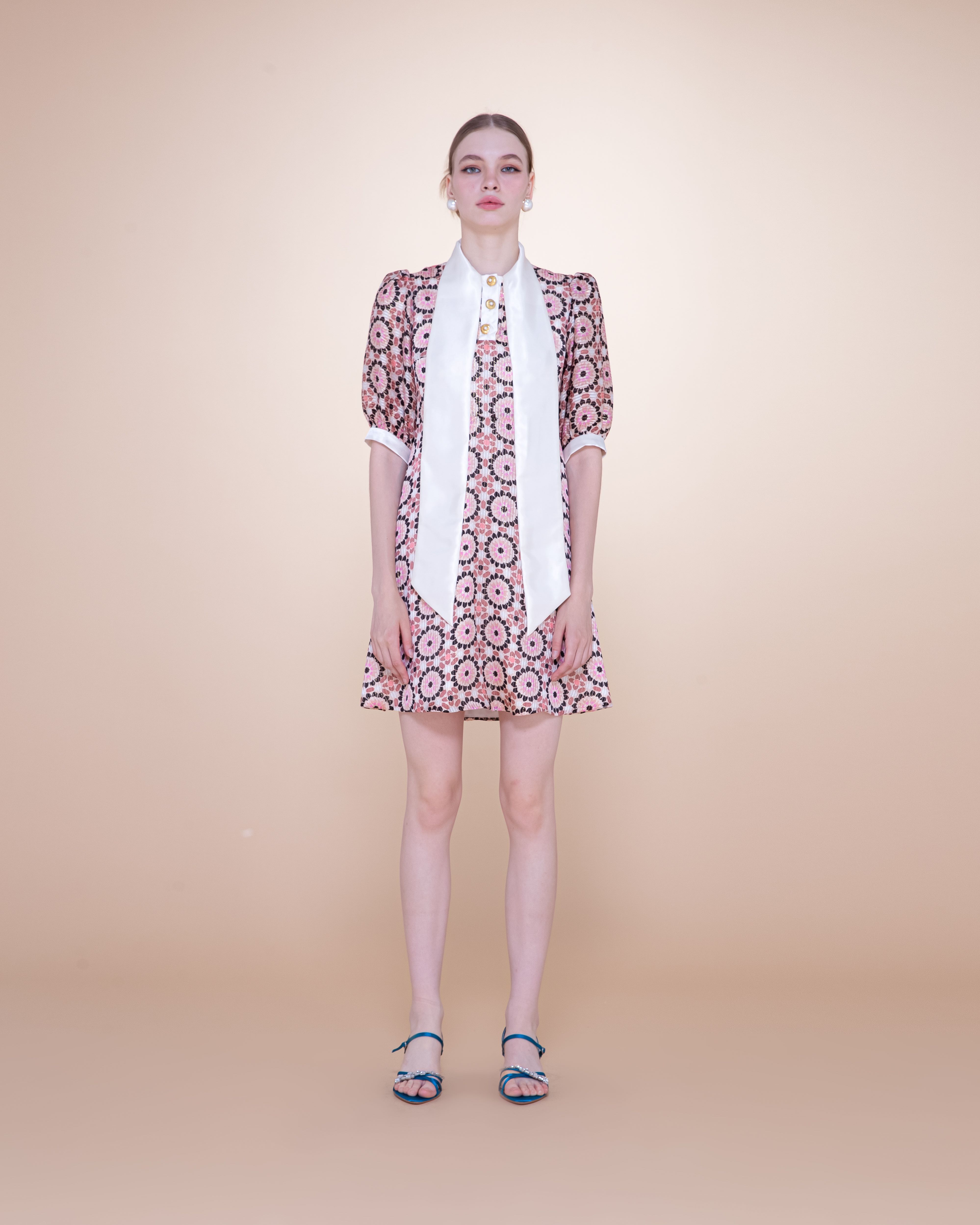 Bow Baby Doll Dress