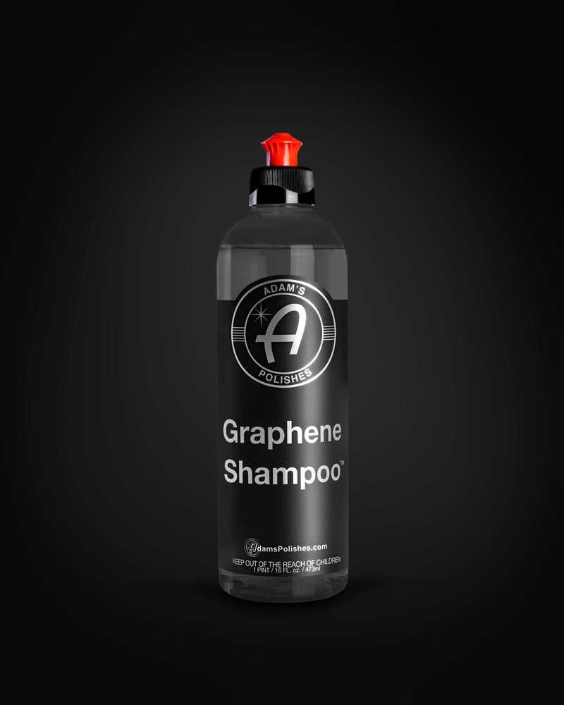 Adam's Graphene Shampoo (16 oz/473 ml) ผลิตภัณฑ์แชมพูล้างรถอดัมส์กราฟีน