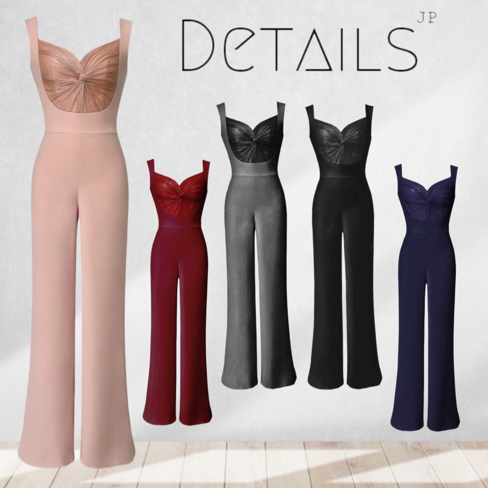 Florentina Jumpsuit 