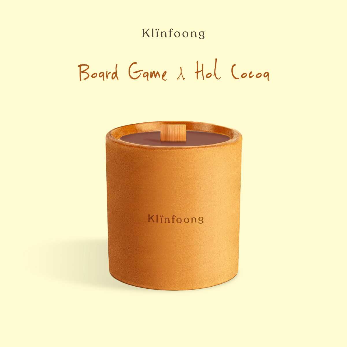 Board Game & Hot Cocoa Candle (225G)