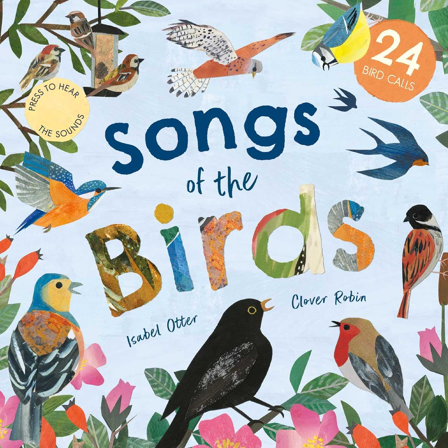 หนังสือมีเสียง Little Tiger - Song of The Birds Book