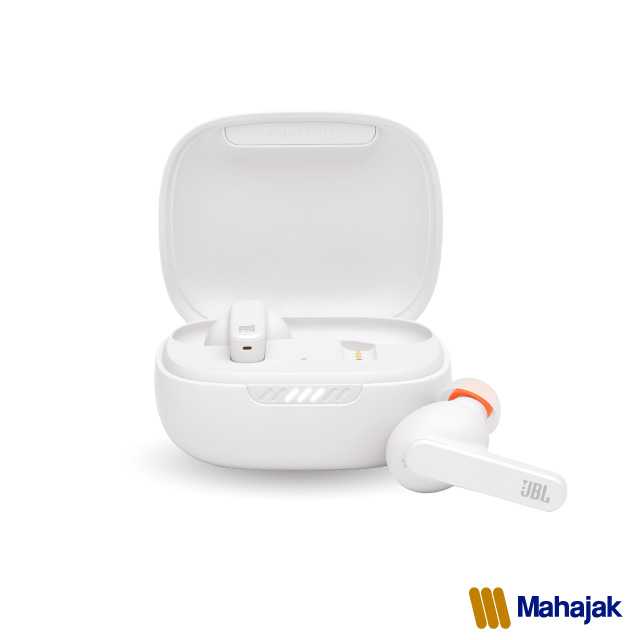 หูฟังไร้สาย รุ่น JBL LIVEPROP+TWS สีขาว  #MAHAJAK #JBL #มหาจักร #True Wireless