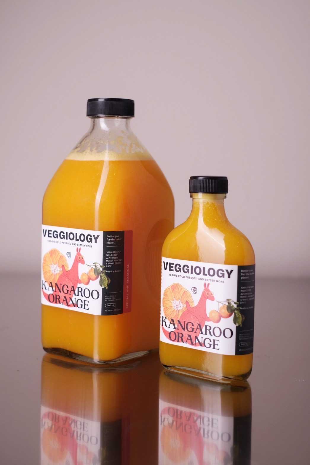 น้ำส้มจิงโจ้ Kangaroo Orange Juice 🦘🍊