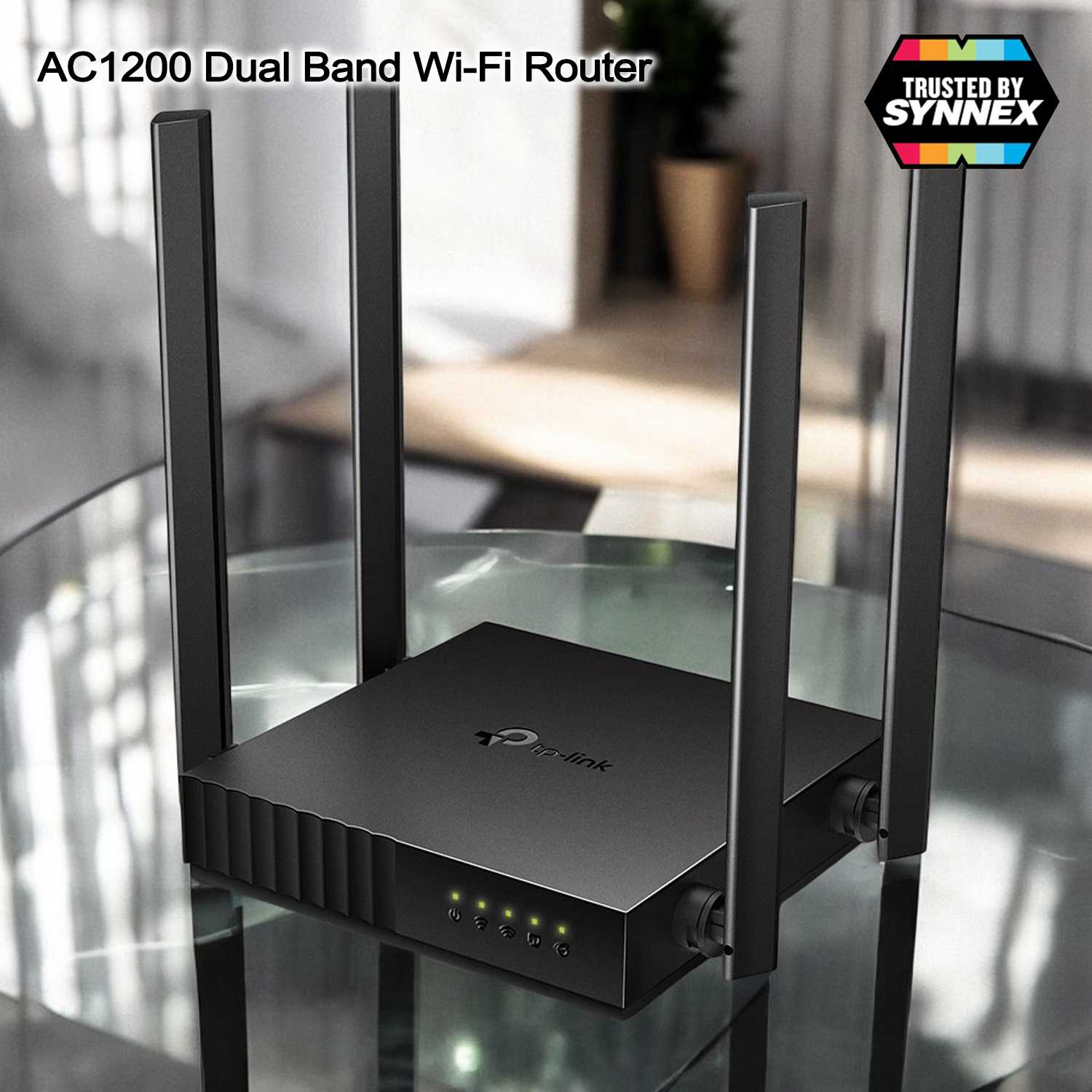 TP-Link Archer C54 AC1200 Dual Band Wi-Fi Router  4 เสาสัญญาณ Faster  Wi-Fi