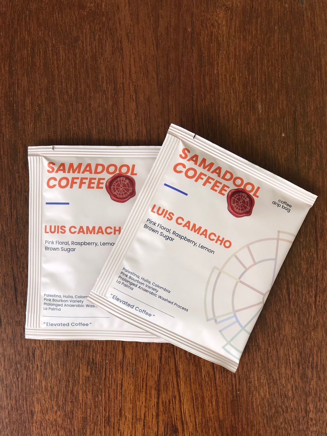 Coffee Drip Bags - Luis Camacho- Pink Bourbon