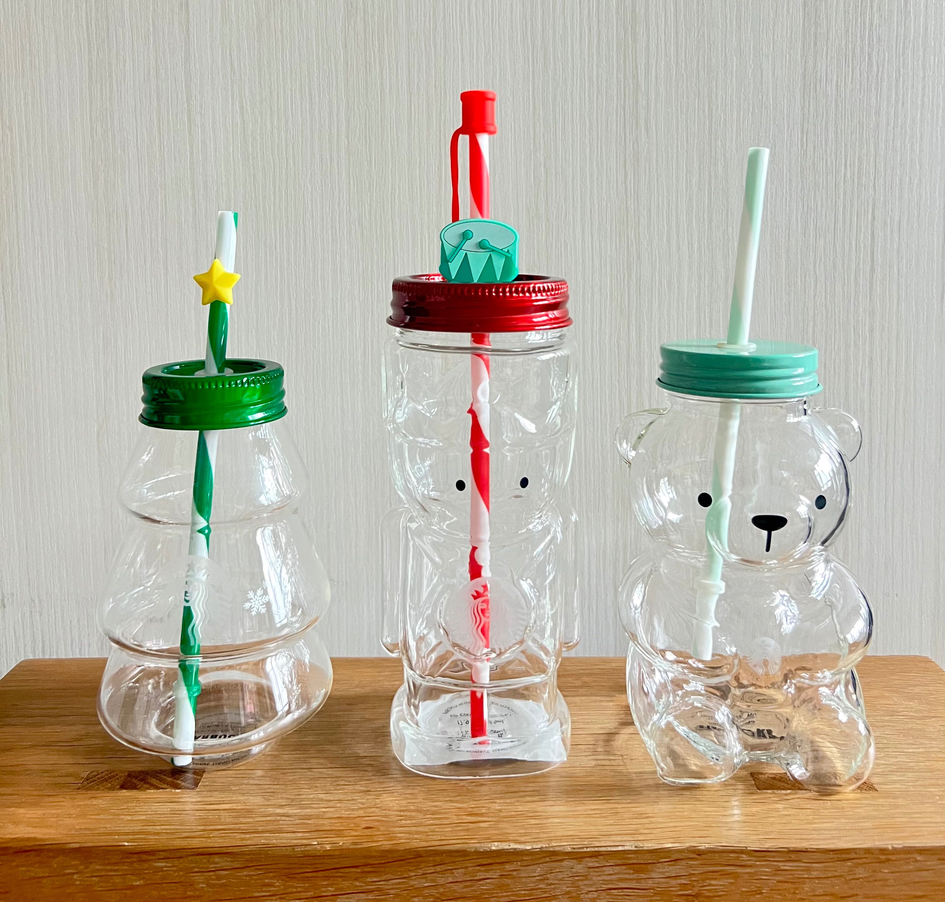 Korea Starbucks Cold Glass  Collectible Pieces 