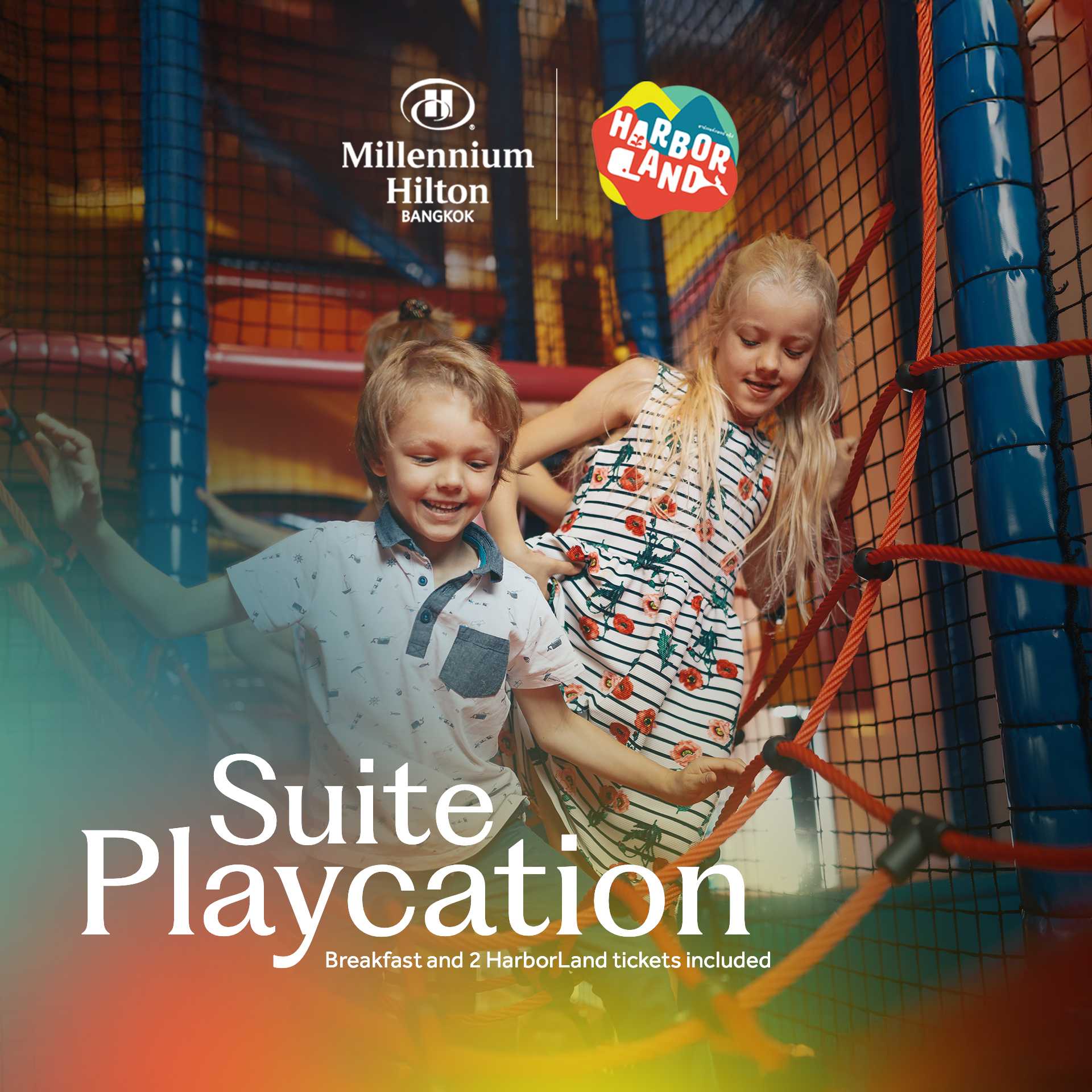 Suite Playcation Package (2 Child)