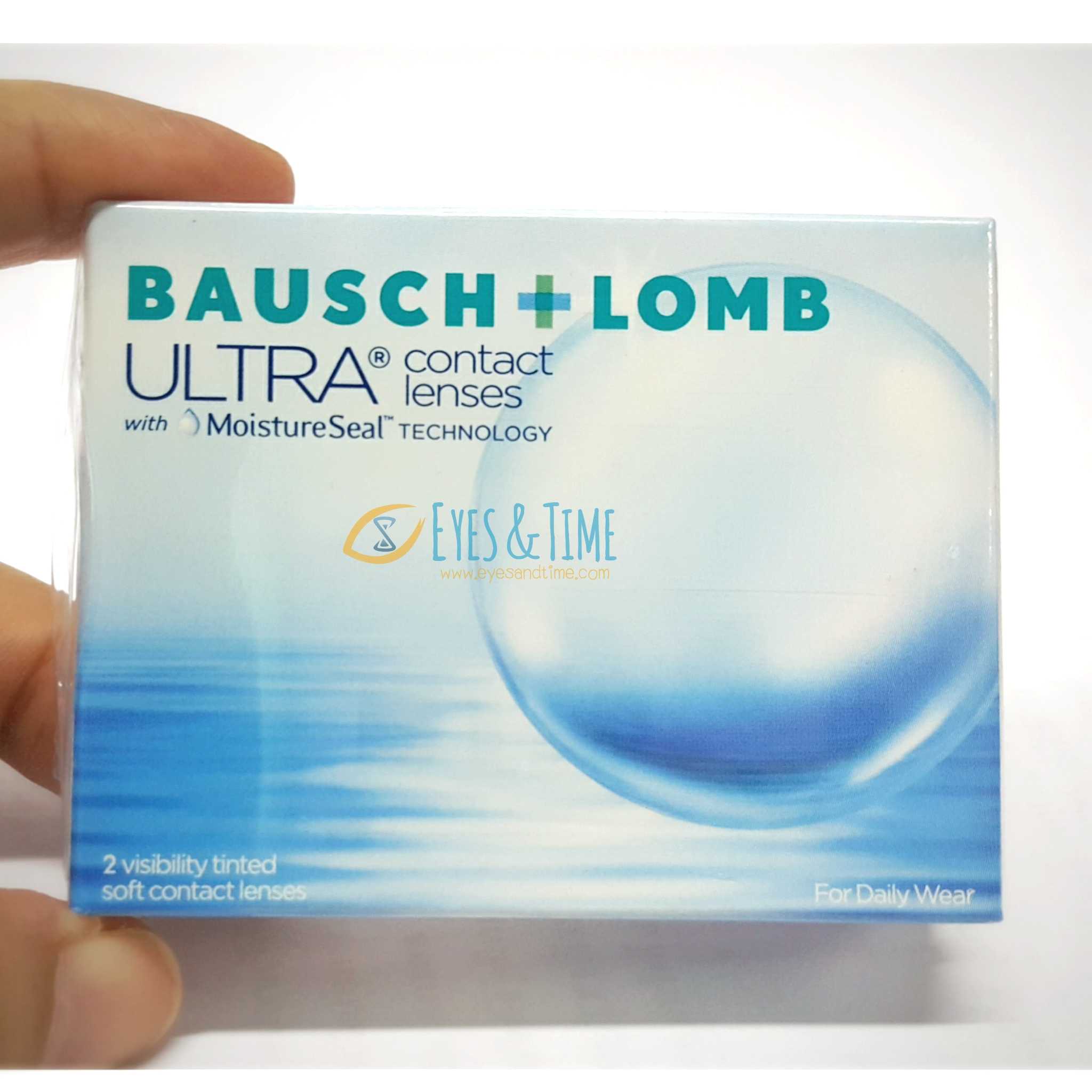 Bausch+Lomb ULTRA คอนแทคเลนส์ใส รายเดือน (แพค 1 คู่)