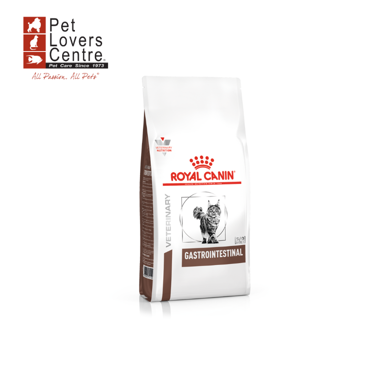 ROYAL CANIN (DR.) อาหารแมวประกอบการรักษาโรคทางเดินอาหาร ชนิดเม็ด GASTROINTESTINAL ขนาด 400 กรัม