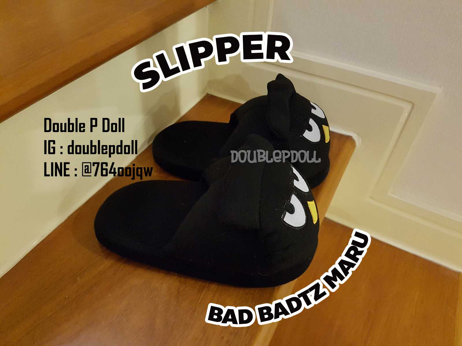 รองเท้า SLIPPER BAD BADTZ MARU แบดแบดมารุ - doublepdoll
