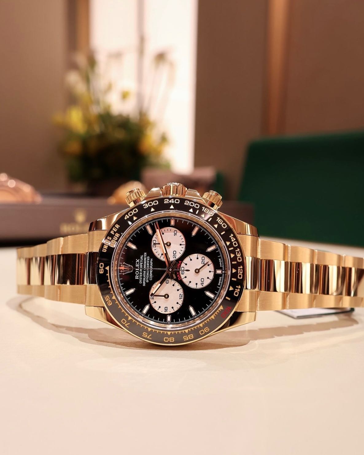 Rolex Daytona “100th Anniversary of Le Mans” 4132 Cosmograph Ref.126528LN Q