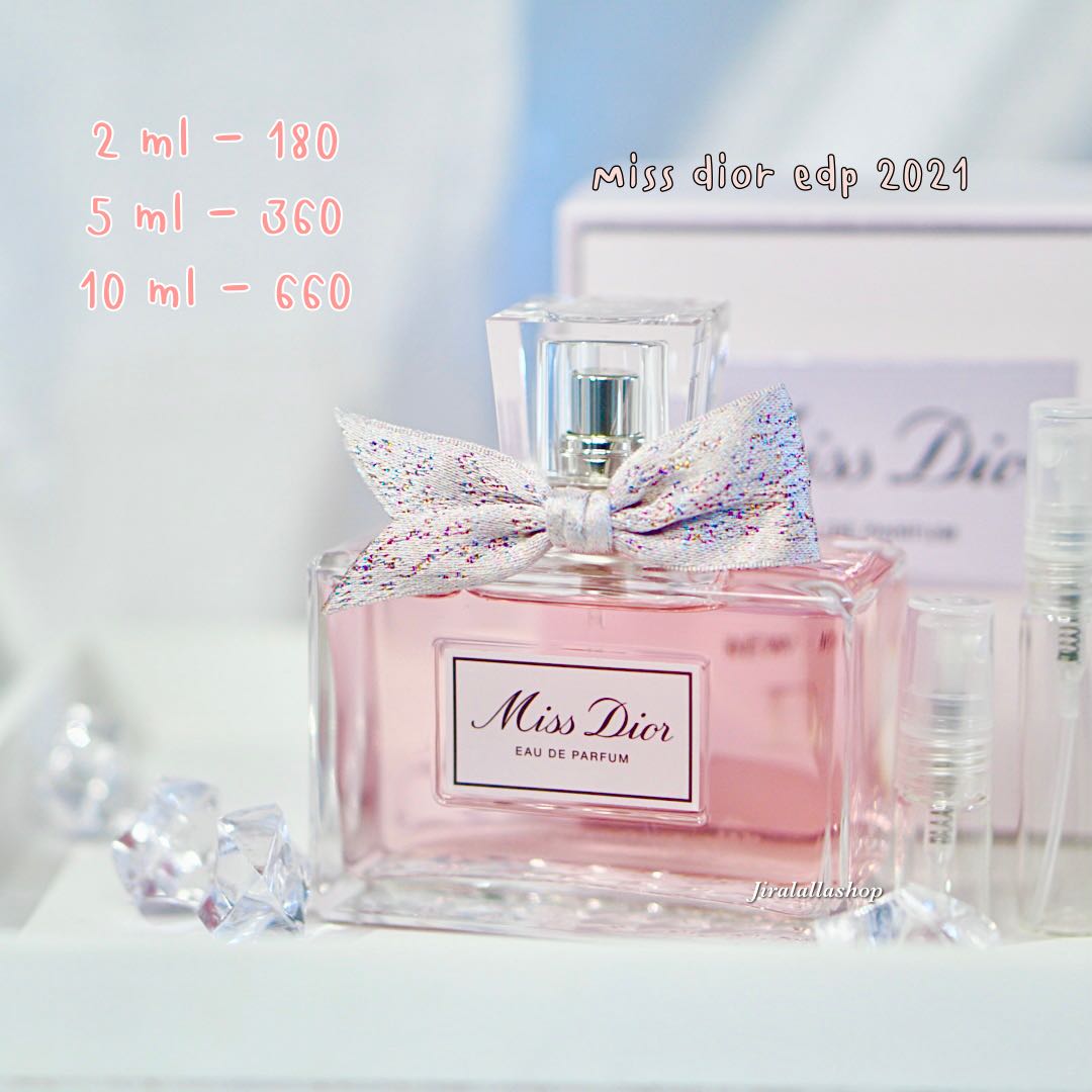 Miss Dior EDP 2021!! (โบว์ผ้า)