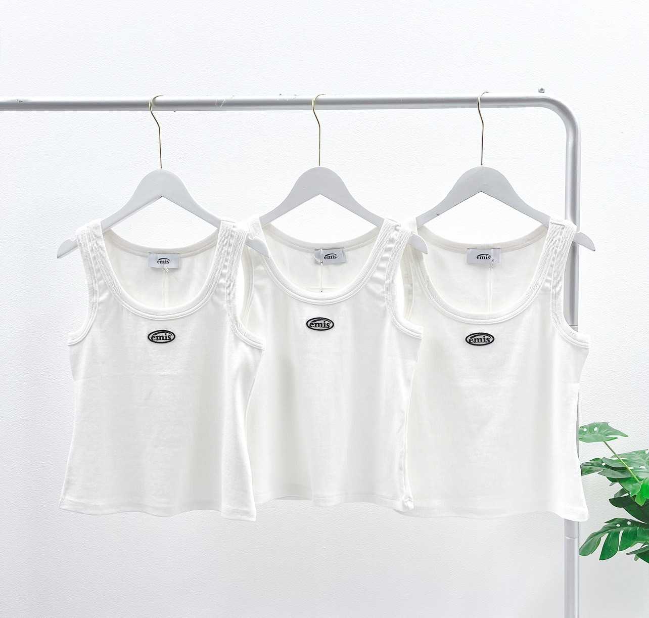 Emis Tank Top (White)