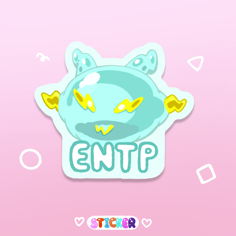 ENTP Zappuff -  PVC Sticker