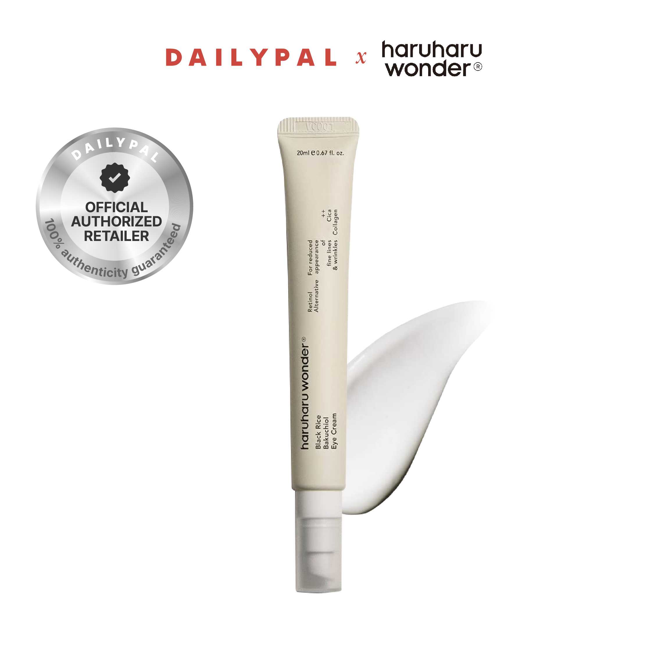 HARUHARU WONDER Black Rice Bakuchiol Eye Cream 20ml