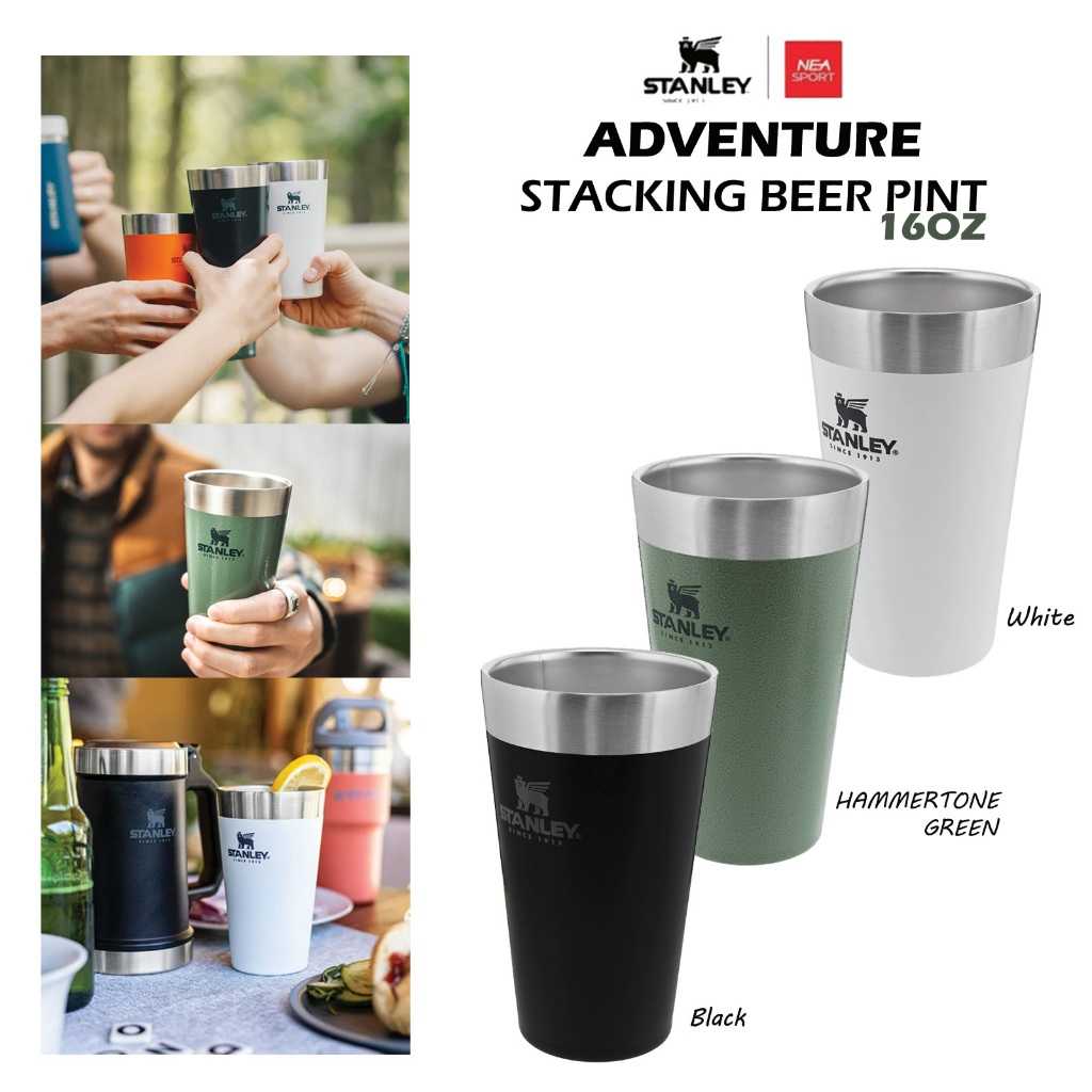 STANLEY Adventure Stacking BEER PINT 16OZ ลิขสิทธิ์แท้ (ไม่มีฝา)