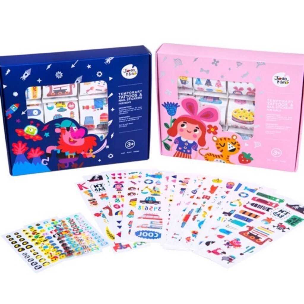 (พร้อมส่งทั้ง2สี) แทททูปลอดสารพิษ_Joan Miro แท้100%