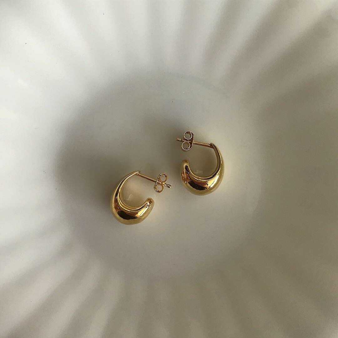 grumpy, tadpole earrings (ราคาต่อคู่/price per pairs)