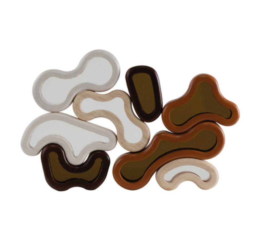 Blue Ribbon Toys : Organic Acrylic  Block Natural