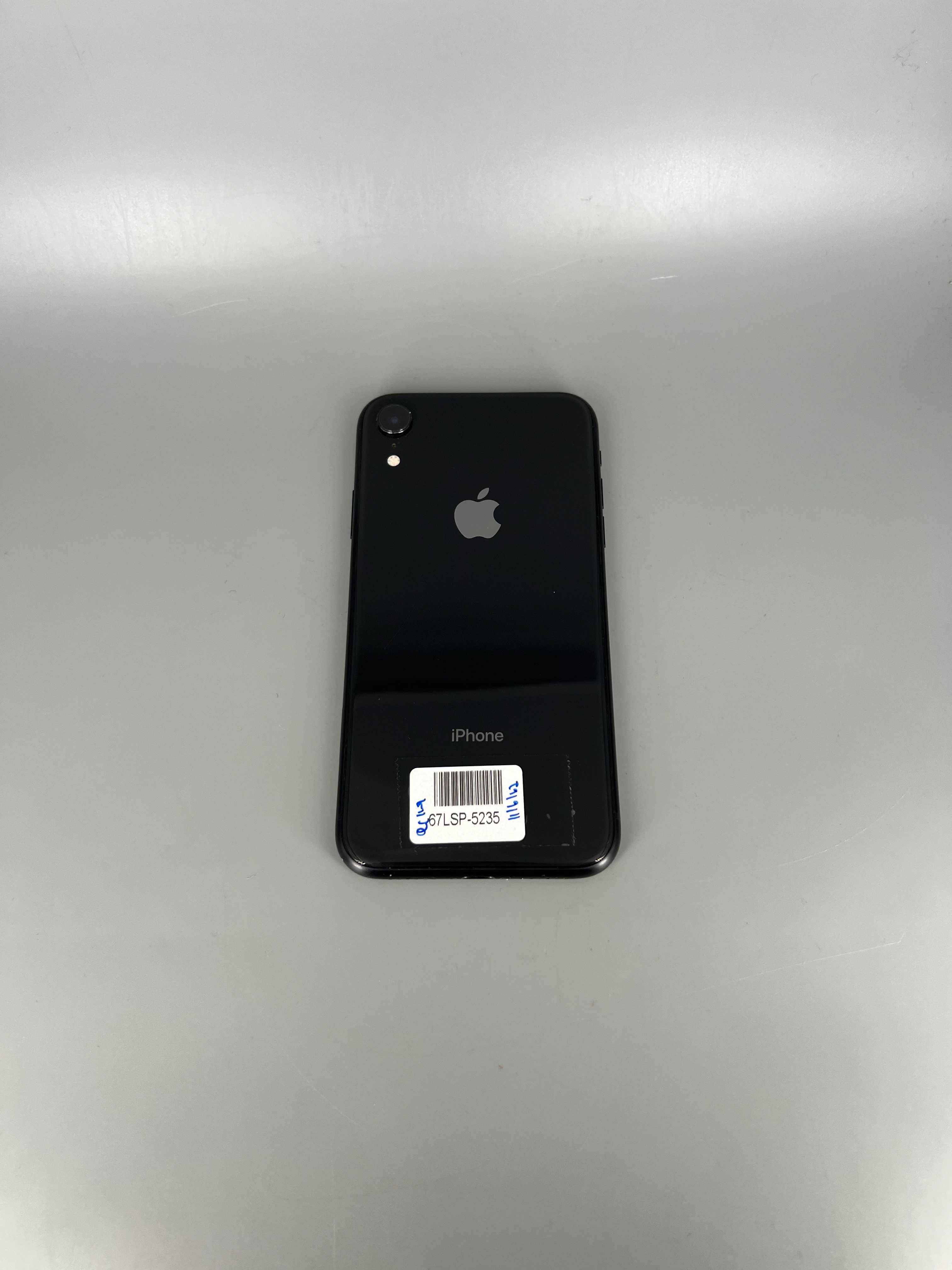 Used Apple iPhone XR 64GB Black 67LSP-5235