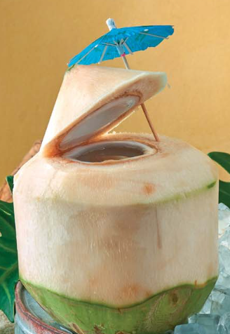 Fresh Coconut Juice  • น้ำมะพร้าวสด