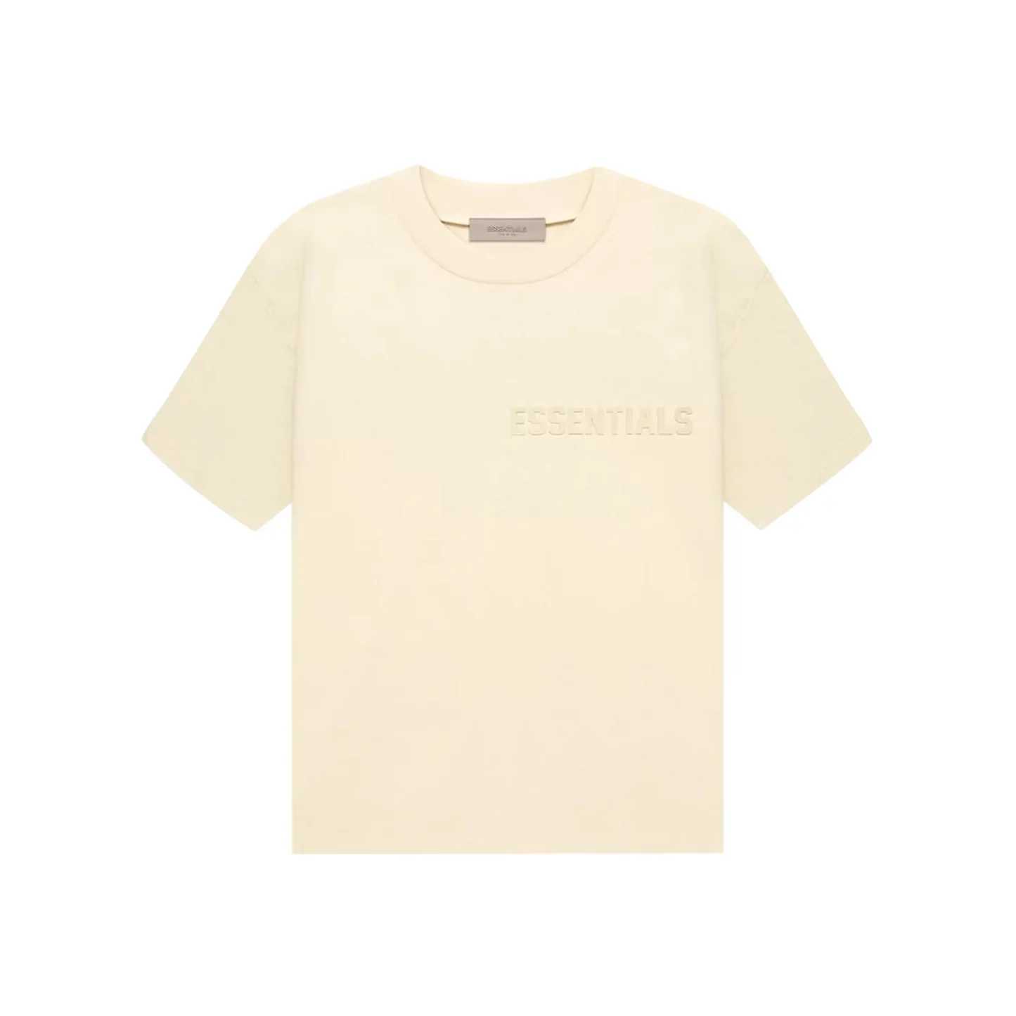 Fear Of God Essentials SS Tee FW22 (Egg Shell)