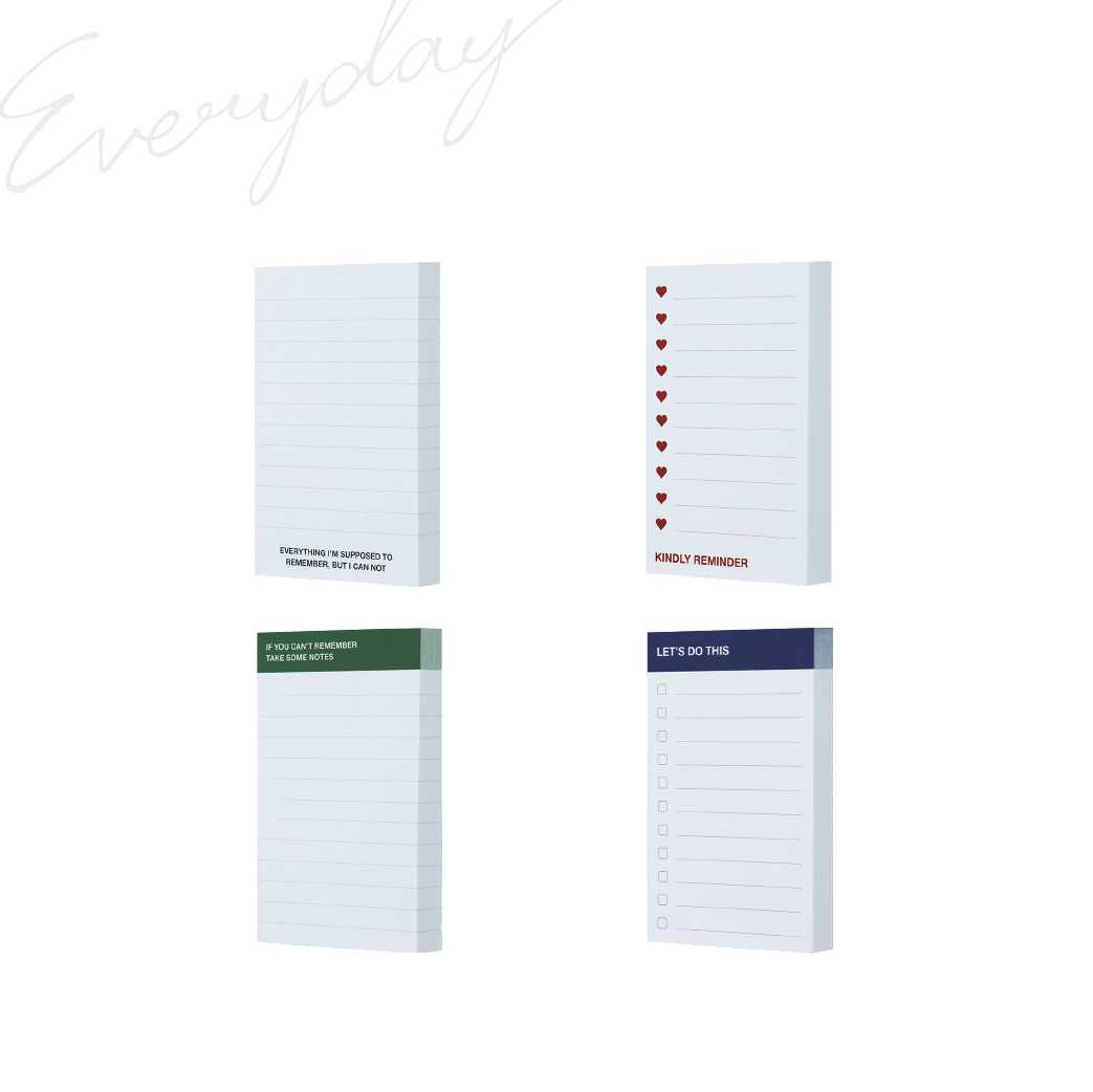 Everyday Note Pad