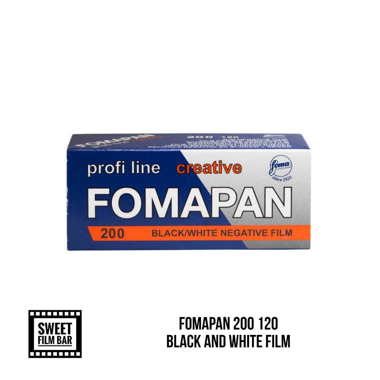[120bw] Fomapan 200 120 Black and White Film