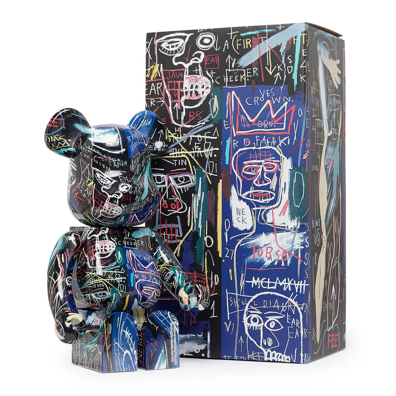 Be@rbrick Jean-Michel Basquiat #7 1000% 
