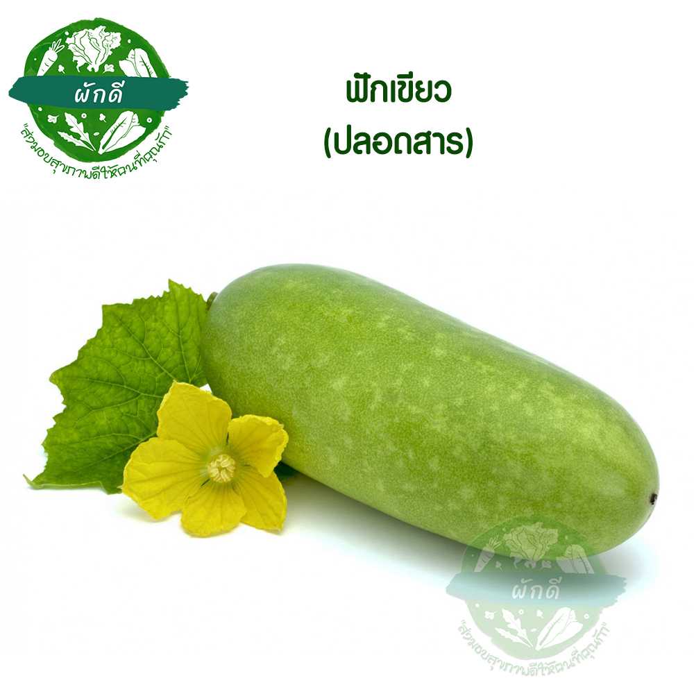 ฟักเขียว (ปลอดสาร)  1 ก.ก.