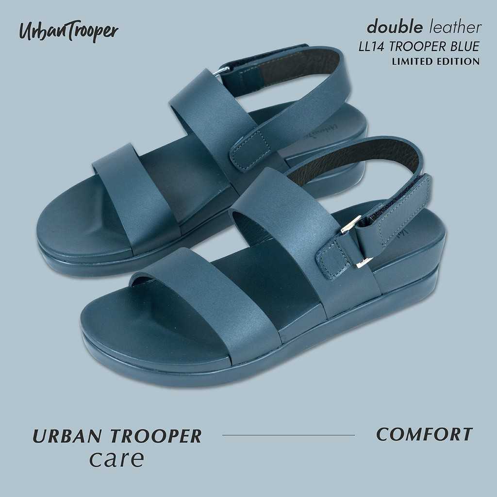 รองเท้า Urban Trooper Care รุ่น Comfort สีน้ำเงิน (Trooper Blue) รองเท้ารัดส้น / ผู้หญิง Female