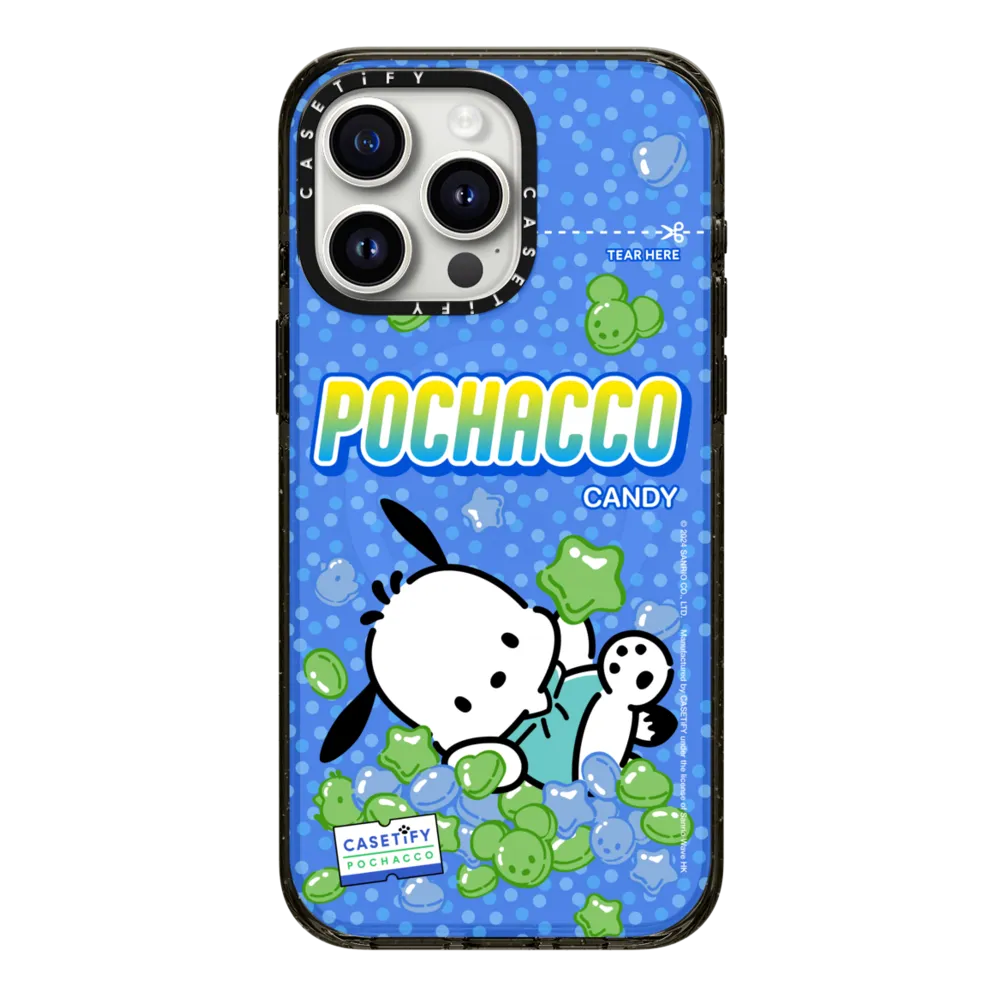 [พร้อมส่ง] CASETiFY | Pochacco Candy Case