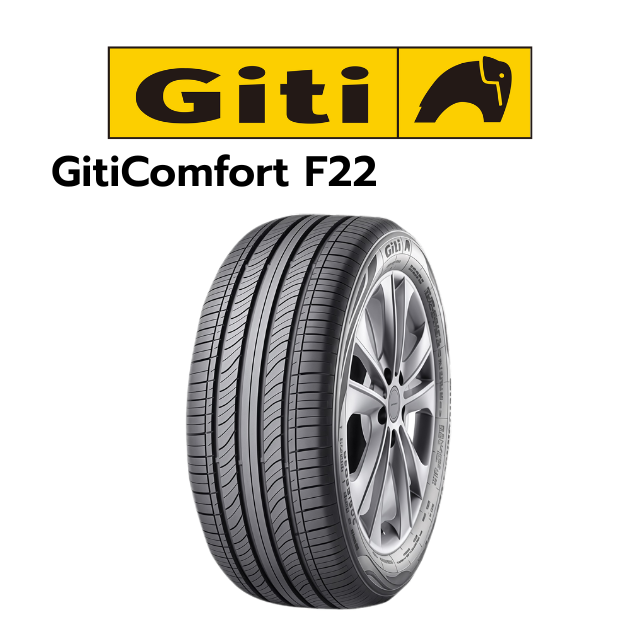 ยางรถยนต์ 195/60 R16 GITI F22 ปี 2025