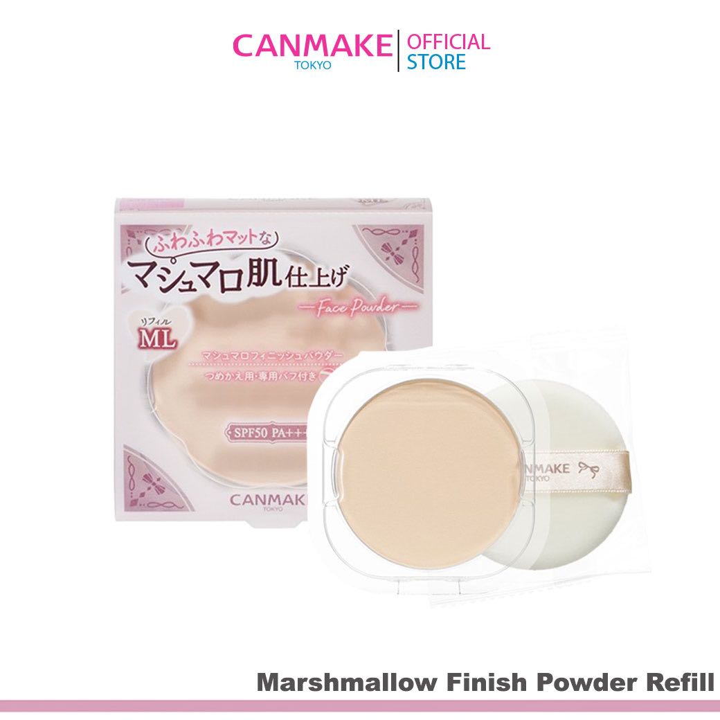 Canmake Marshmallow Finish Powder  ขนาดRefill