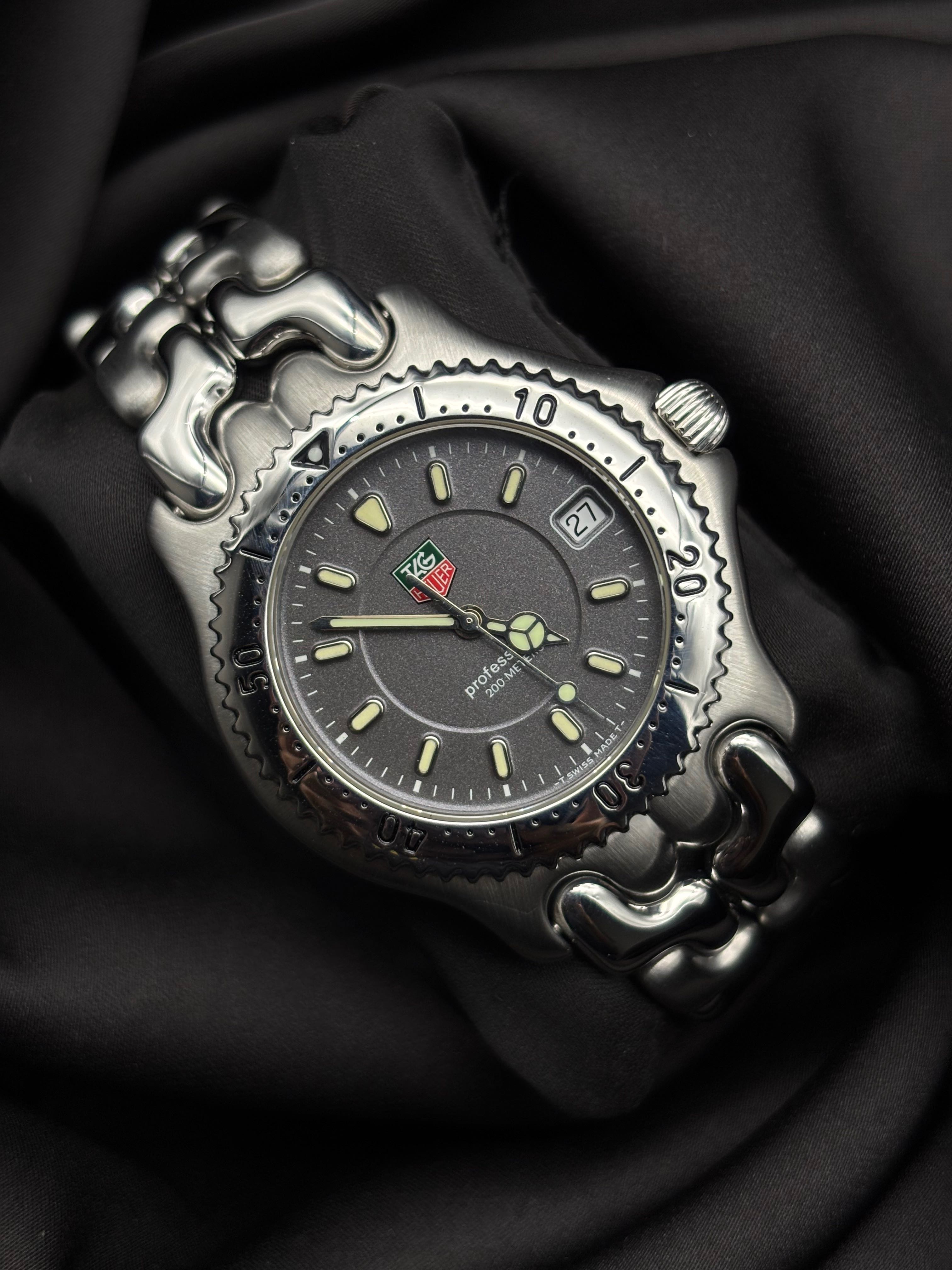 Tag Heuer King ก้างปลา 2ชั้น