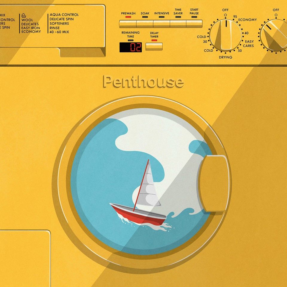 『PRE-ORDER』(Vinyl) Penthouse 「Laundry | アナログレコード」 (Analog) (12inch)