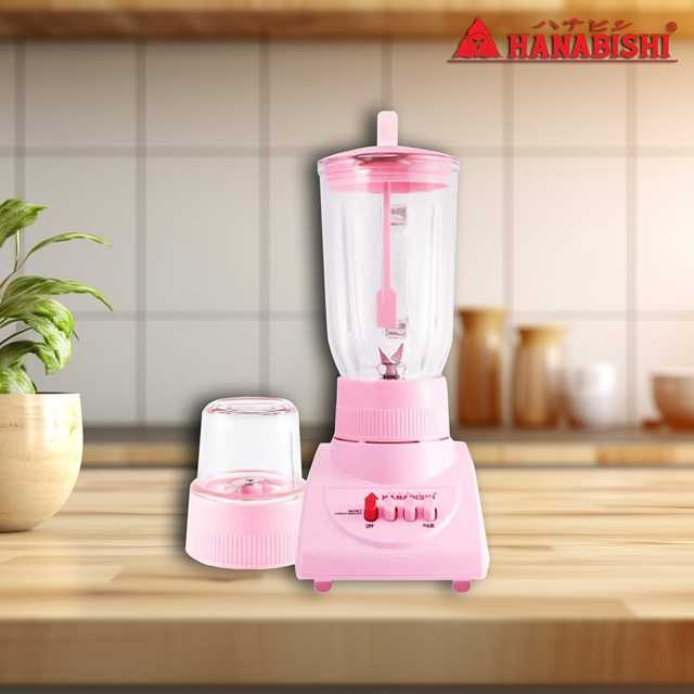 HANABISHI เครื่องปั่น ความจุ 1.25 ลิตร รุ่น HBM-508G